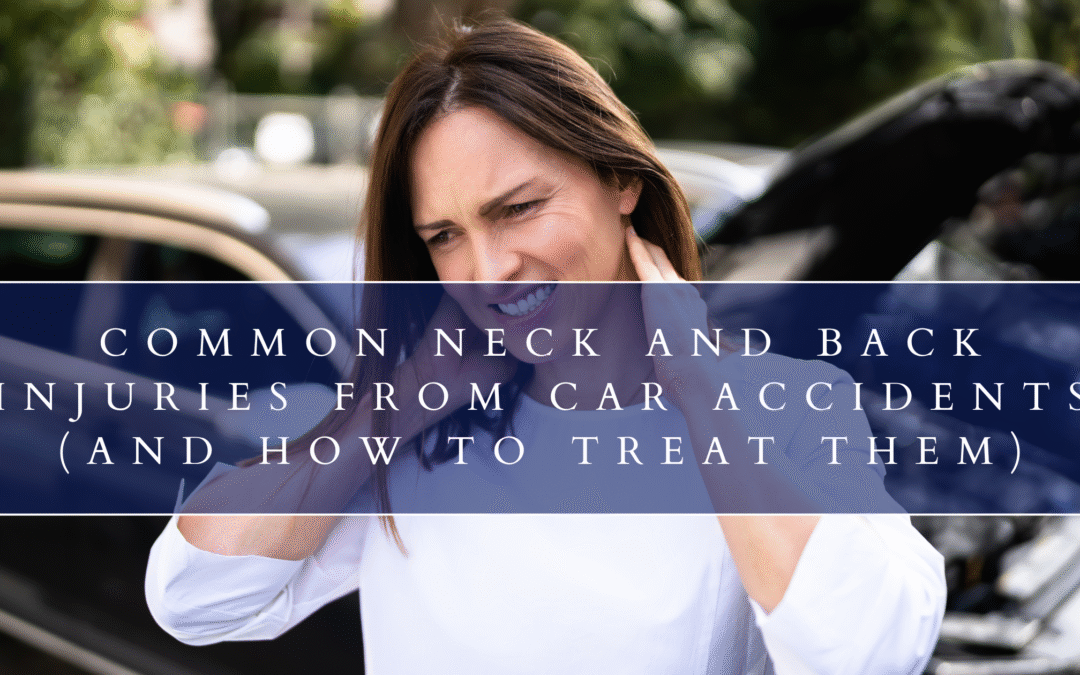 Common Neck and Back Injuries from Car Accidents
